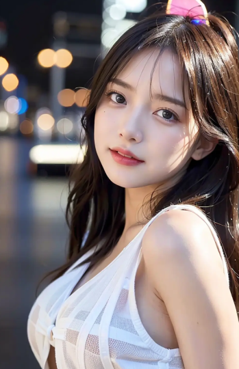 全网顶级AI绘画极品美女