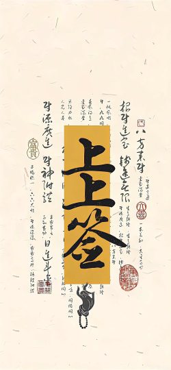 上上签 手机壁纸