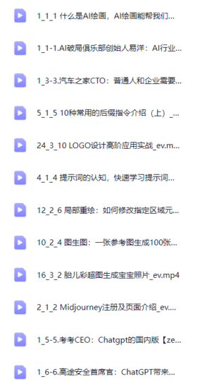 掌握Midjourney，跨界多行业，副业赚钱不是梦