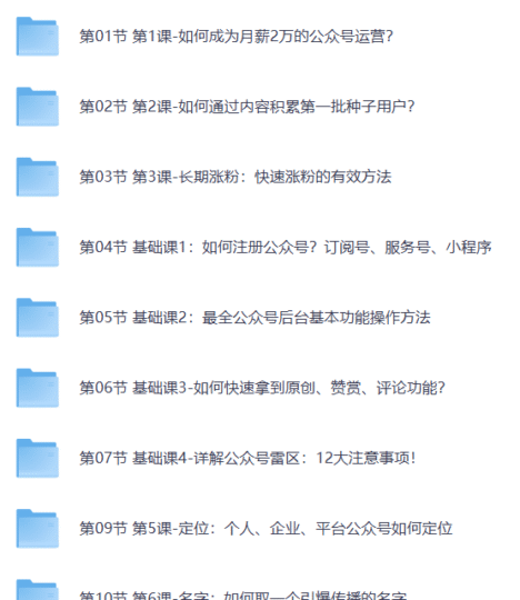 零基础入门公众号